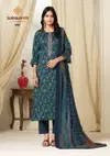 Kalki Vol 37 Suryajyoti Jam Satin Discharge Dress Materials